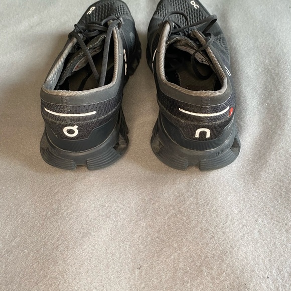 On Running Men’s Black/Charcoal Grey Size 9.5 Model 40.99706 - Picture 7 of 13